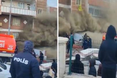 Haliliye’de büyük yangın