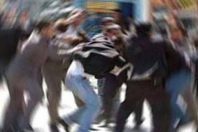 Haliliye’de taşlı sopalı kavga