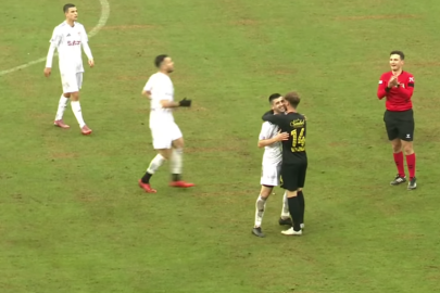 Hakem bile alkışladı: İşte 'Fair play' budur