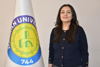 HRÜ’lü akademisyenden uluslararası akademik başarı