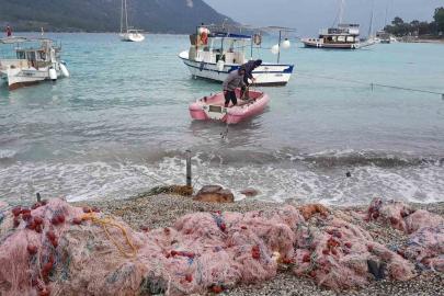 İskeleler kalktı, kadın balıkçılar balıkçılığı bıraktı