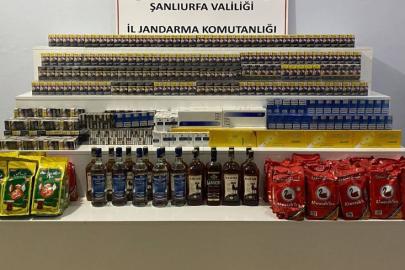 Jandarmadan ‘tütün ve alkol kaçakçılarına’ geçit yok