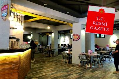 Kafe ve restoranlara yönetmelik ayarı geldi