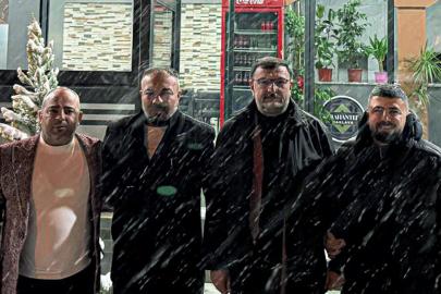 Kar altında 'Güç birliği' buluşması