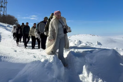 Karacadağ'a iz bıraktılar