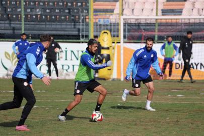 Karaköprü Belediyespor, kritik maça odaklandı