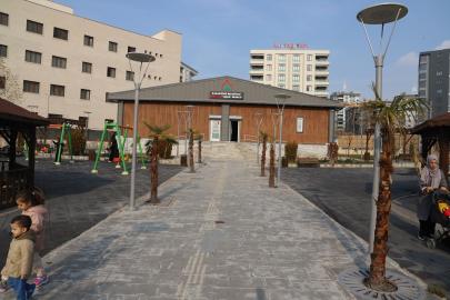 Karaköprü'de emeklilere değer veren merkez