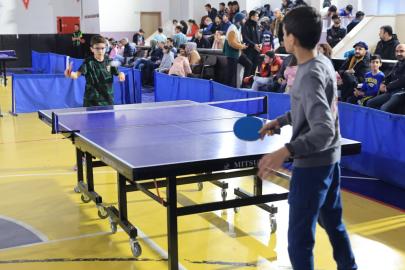 Karaköprü'de masa tenisi turnuvası başladı