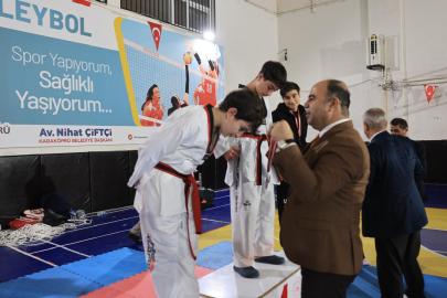 Karaköprü’de Taekwondo turnuvası