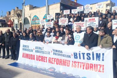 Memur-Sen, gelir adaletsizliğine dikkat çekti