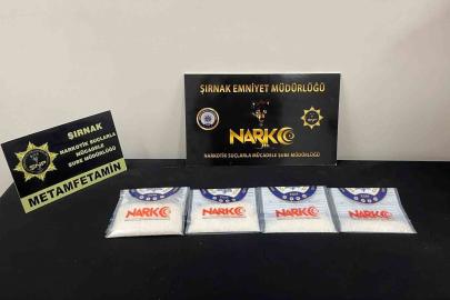 Narkotik operasyonu: Yarım kilo metamfetamin ele geçirildi
