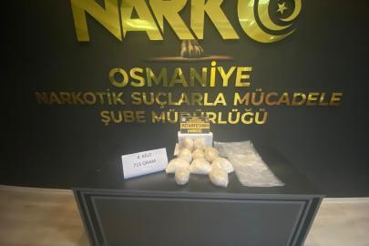 Otobüs bagajından uyuşturucu çıktı: 1 tutuklama