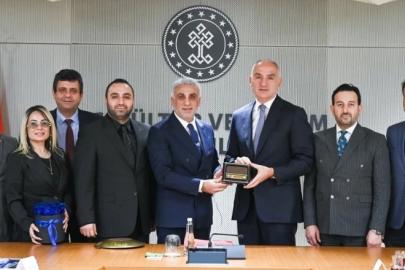 RATEM'den Bakan Ersoy'a ziyaret