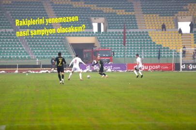 Şanlı takımın ileri vitesi bozulmuş! Sağ-sol-geri