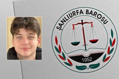 Şanlıurfa Barosu’ndan ‘Atlas Çağlayan’ açıklaması