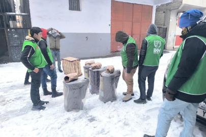 Şanlıurfa İHH’dan soğuk kış günlerinde anlamlı destek