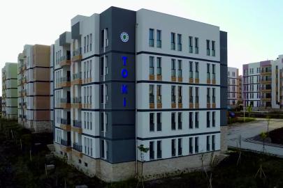 Şanlıurfa TOKİ'de anahtar teslim zamanı