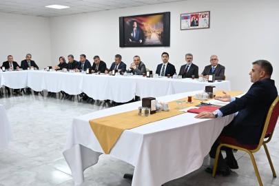 Şanlıurfa’da 2. dönem eğitim değerlendirme toplantısı