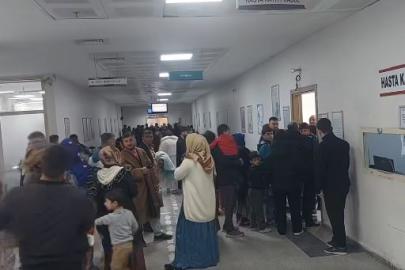 Şanlıurfa’da acil servisler alarm veriyor