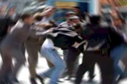 Şanlıurfa adliyesi önünde kavga