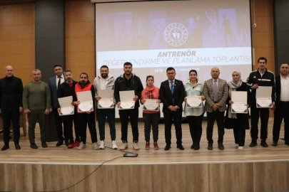 Şanlıurfa’da Antrenörler bir araya geldi