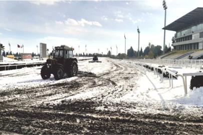 Şanlıurfa'da At yarışlarına zorunlu erteleme