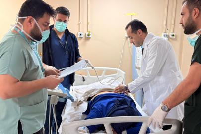 Şanlıurfa’da böbrek biyopsisinde önemli başarı