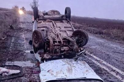 Şanlıurfa'da feci kaza: 1 ölü 8 yaralı