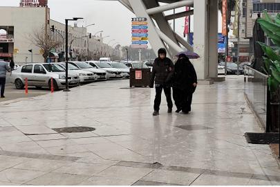 Şanlıurfa'da kar yağışı başladı