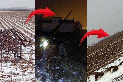 Şanlıurfa’da karın bilançosu ağır oldu