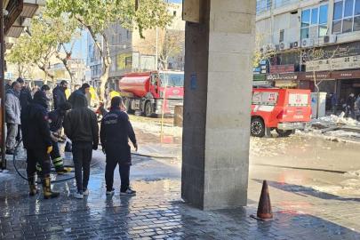 Şanlıurfa’da karın izleri siliniyor