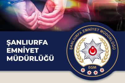 Şanlıurfa’da kesinleşmiş cezası bulunan firari yakalandı