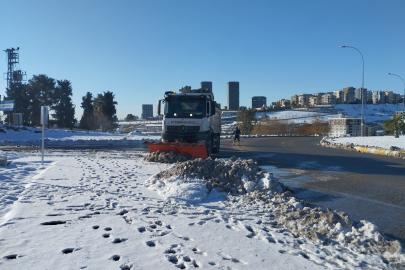 Şanlıurfa’da kırsal yolları tek tek açılıyor