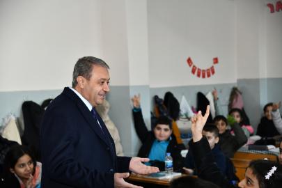 Şanlıurfa’da merkezde okullar eğitime başladı