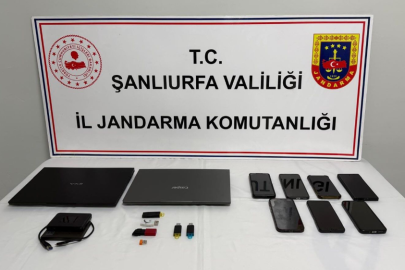Şanlıurfa'da nitelikli dolandırıcılara operasyon: 5 gözaltı