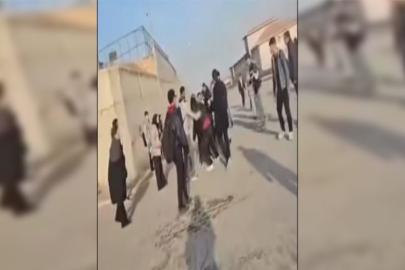 Şanlıurfa’da öğrencilerin meydan kavgası