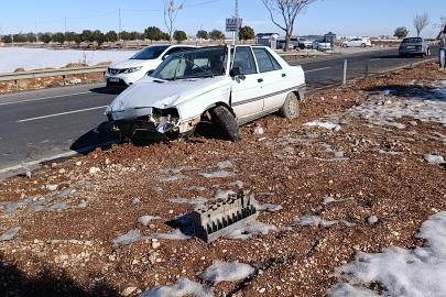 Şanlıurfa'da otomobiller çarpıştı: 4 yaralı