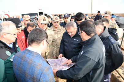 Sulama kanalında kaybolan vatandaştan hala haber yok