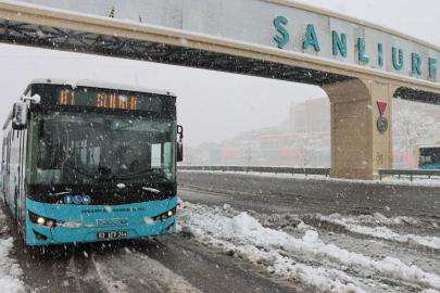 Şanlıurfa''da toplu taşıma bugün ücretsiz