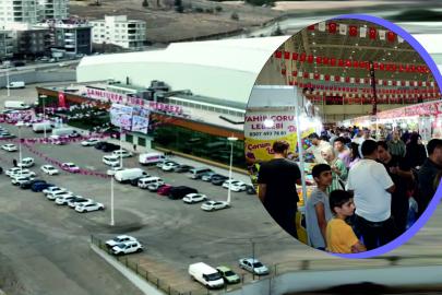 Şanlıurfa'da yılın ilk Fuarı için geri sayıma geçildi?