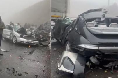 Şanlıurfa - Antep yolunda kaza: 2 ölü, 10 yaralı