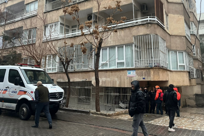 Şanlıurfa’daki bir apartmanda büyük panik