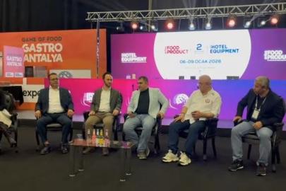 Şanlıurfalı akademisyen Gastro Antalya Festivali’ni yönetti