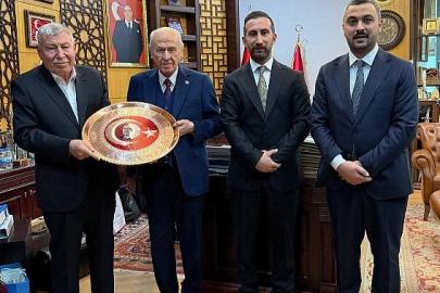 Şanlıurfalı isimden Devlet Bahçeli’ye ziyaret