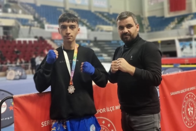 Şanlıurfalı sporcudan Türkiye derecesi