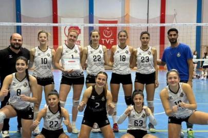 Şanlıurfa’nın Voleybol takımı gözünü 1. lige dikti