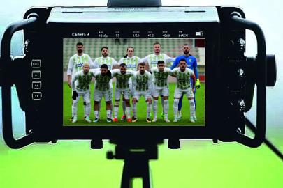 Şanlıurfaspor, yayıncı kuruluşun gözdesi oldu