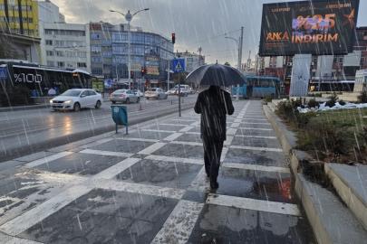 Şanlıurfa'ya şiddetli yağış uyarısı