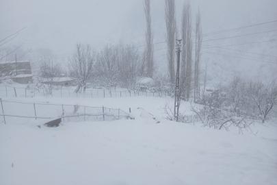 Sason'da eğitime 1 gün ara verildi