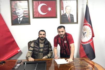 Siverek Belediyespor'dan kanat transferi